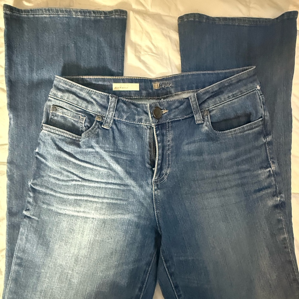 Kut from the Kloth “Jessica” Boyfriend Jeans